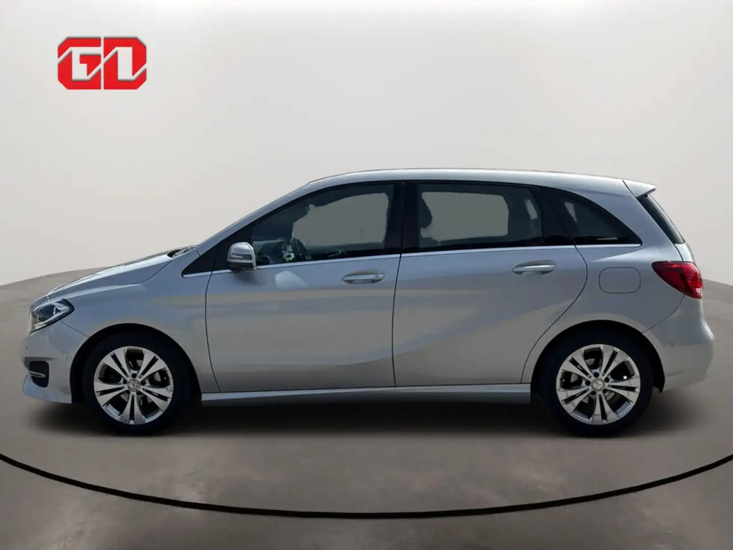 Mercedes-Benz B 180 CDI,Rückfahrkamera,Einparkhilfen... Silber - 2