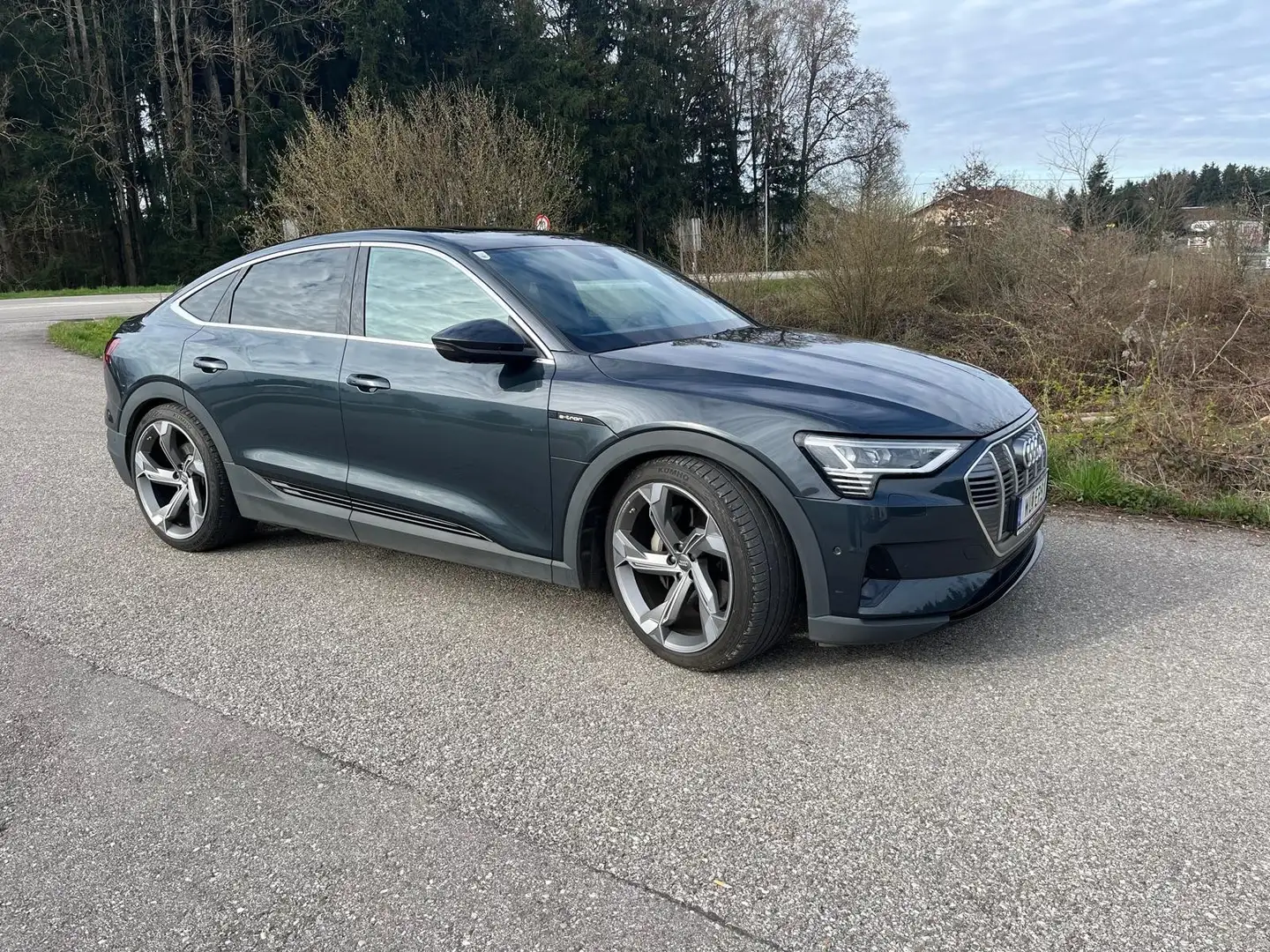 Audi e-tron Sportback 50 quattro 71kWh S-line** AUDI GARANTIE Grau - 1