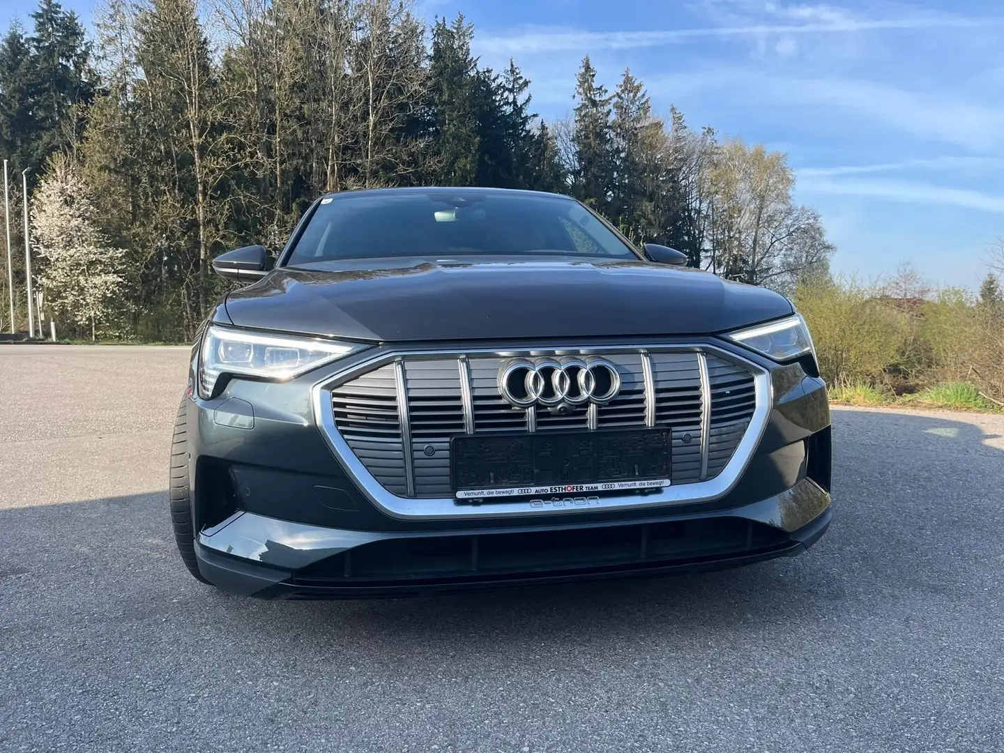 Audi e-tron Sportback 50 quattro 71kWh S-line** AUDI GARANTIE Grau - 2