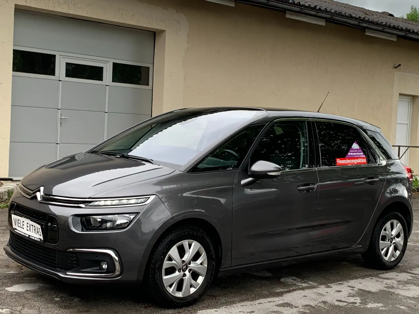 Citroen C4 SpaceTourer sehr sauber, gepflegt, NEUES Service NEUES Pickerl Grau - 2