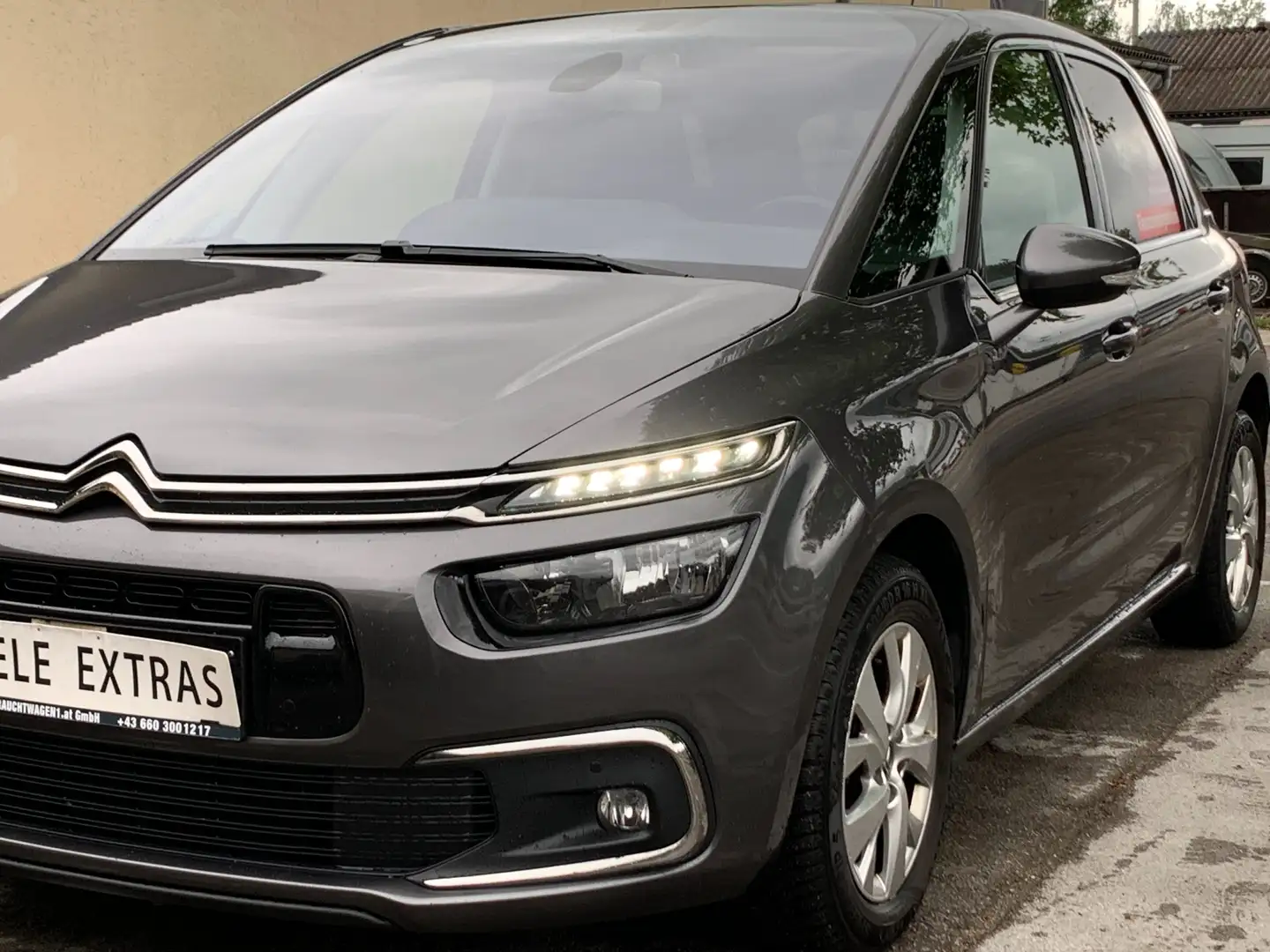 Citroen C4 SpaceTourer sehr sauber, gepflegt, NEUES Service NEUES Pickerl Grau - 1