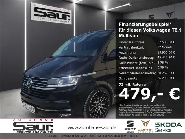 Volkswagen T6 Multivan 4MOTION Highline 2.0 TDI DSG AHK RÜCKFAHR KAMERA