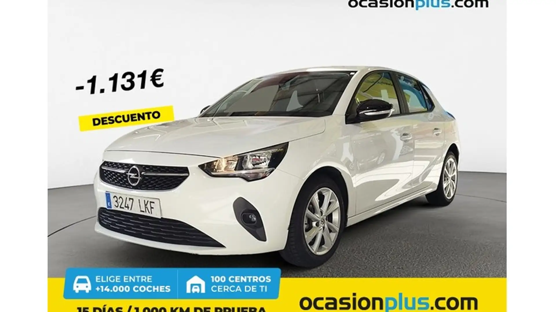 Opel Corsa 1.2T XHL S/S Edition 100 Blanco - 1
