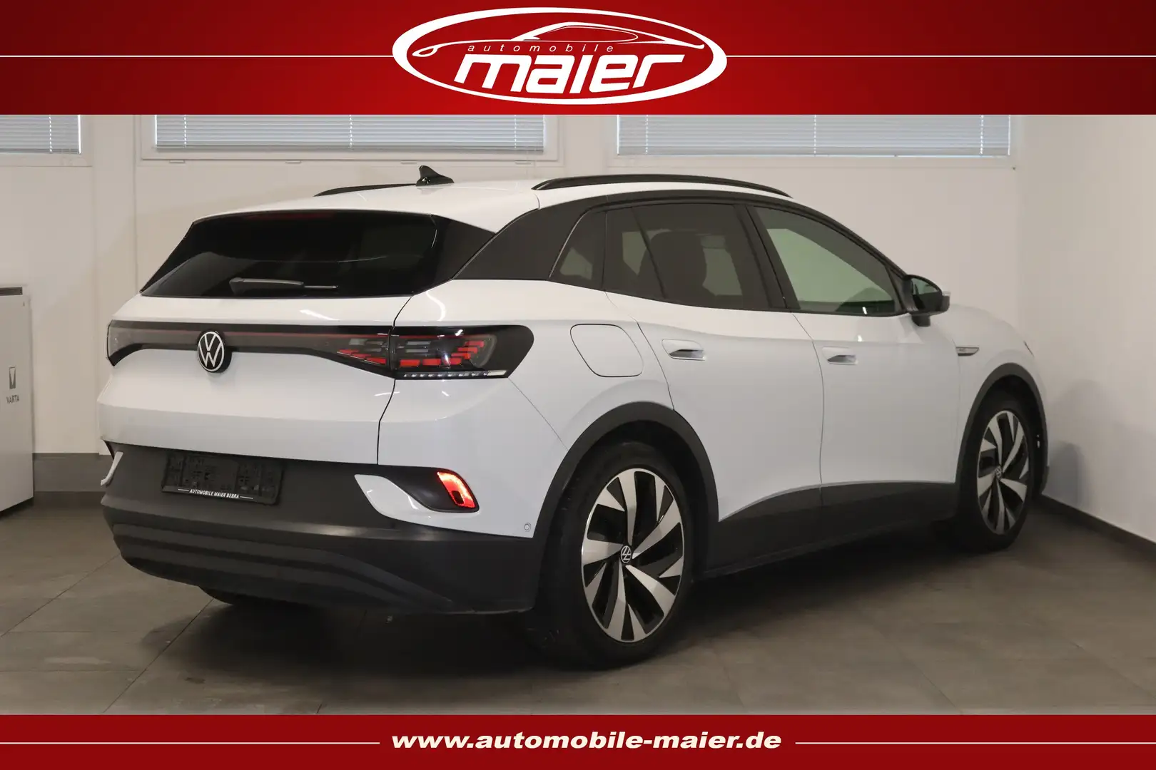 Volkswagen ID.4 Pro Performance 150 kW-Virt.-NAV-KAM-SHZ-IQ Weiß - 2