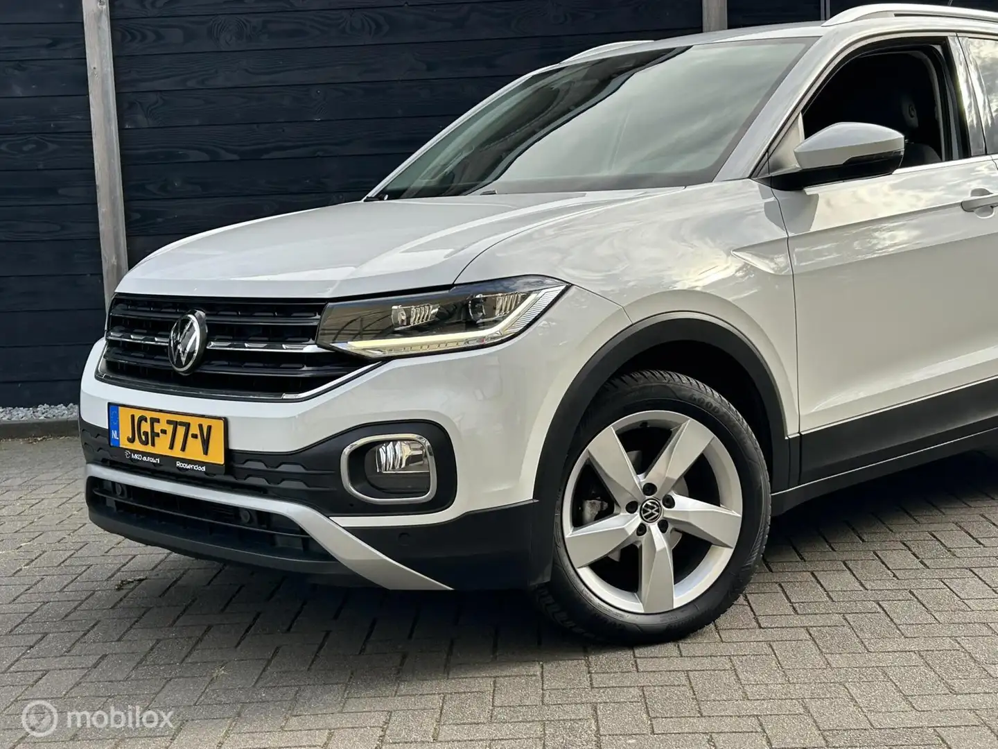 Volkswagen T-Cross 1.5 TSI Style 150 PK AUTOMAAT / FM Nav / keyless / Blanc - 2
