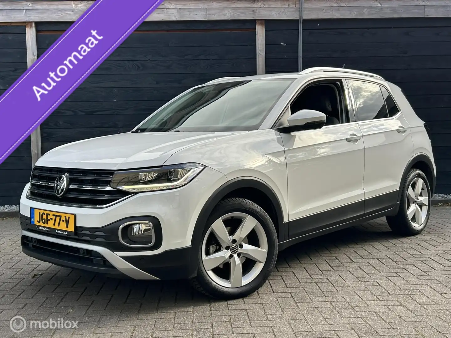 Volkswagen T-Cross 1.5 TSI Style 150 PK AUTOMAAT / FM Nav / keyless / Blanc - 1