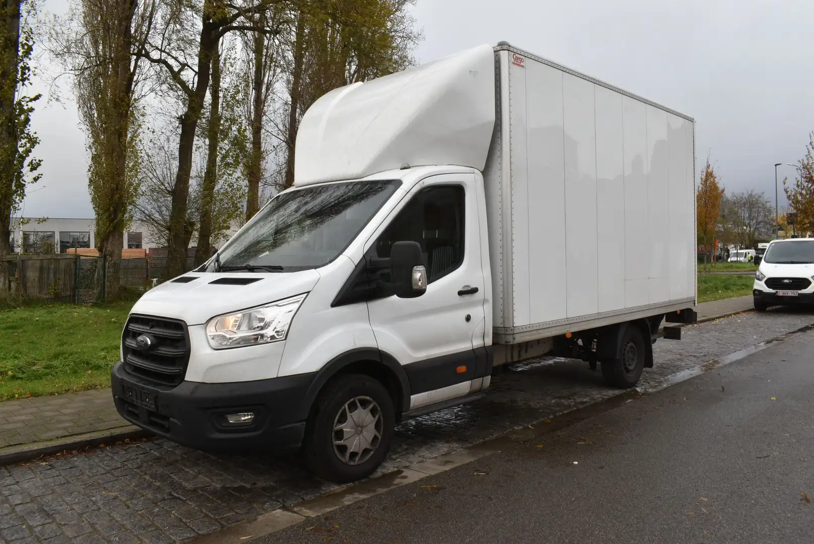 Ford Transit Cabine 2.0 TDCi L2H2 Ambiente ***Hayon Electr*** Blanc - 1