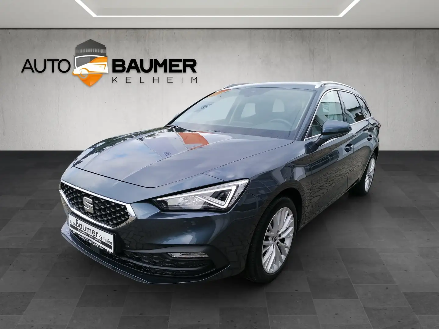 SEAT Leon Sportstourer 1.5 TSI Xcellence FAP M Gri - 1