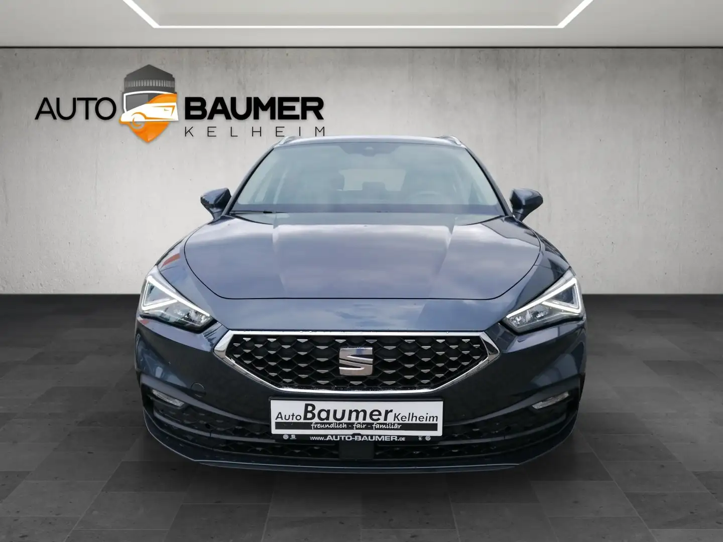 SEAT Leon Sportstourer 1.5 TSI Xcellence FAP M Gri - 2