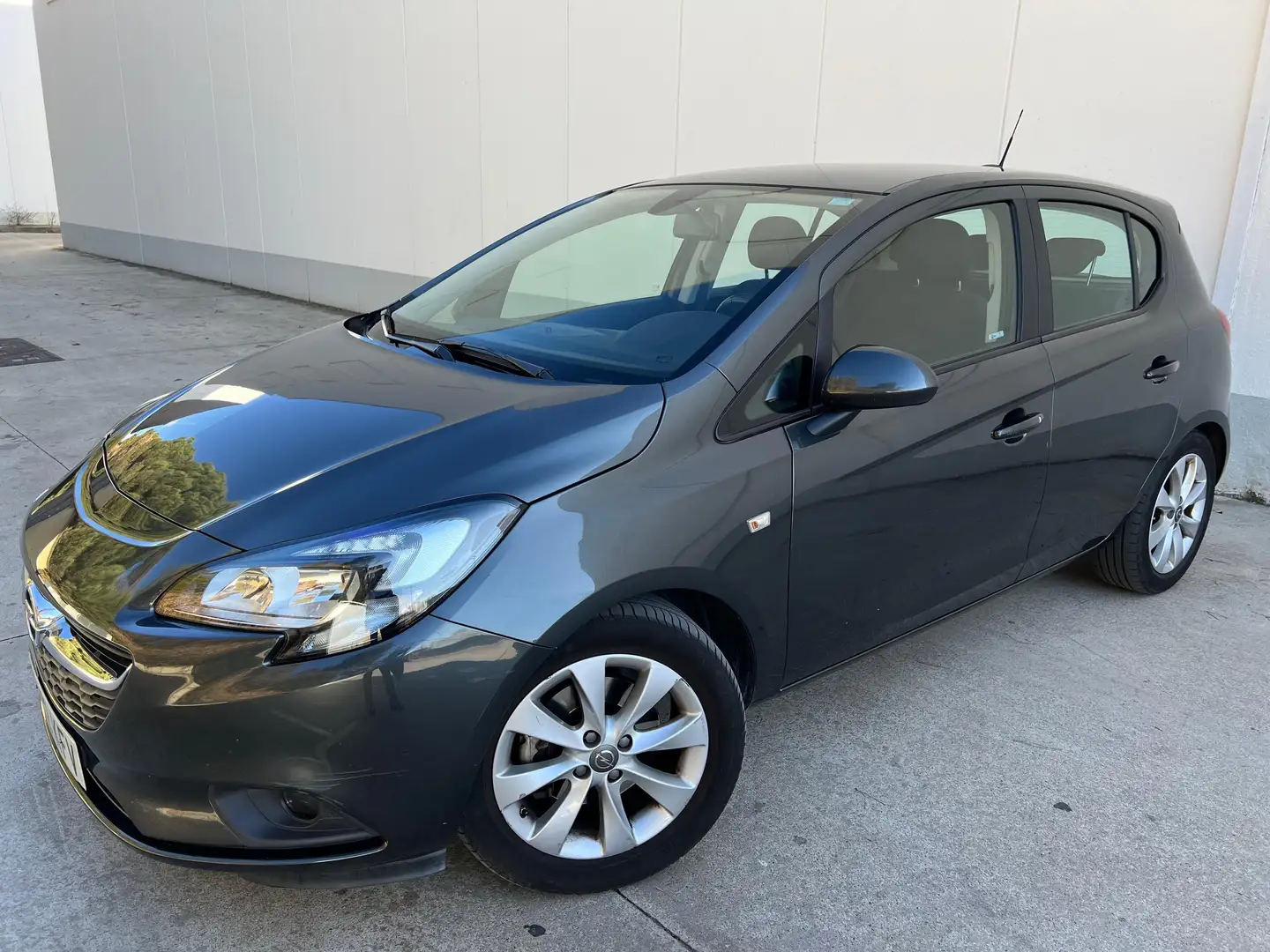 Opel Corsa Corsa 1.4 Turbo E Gris - 1