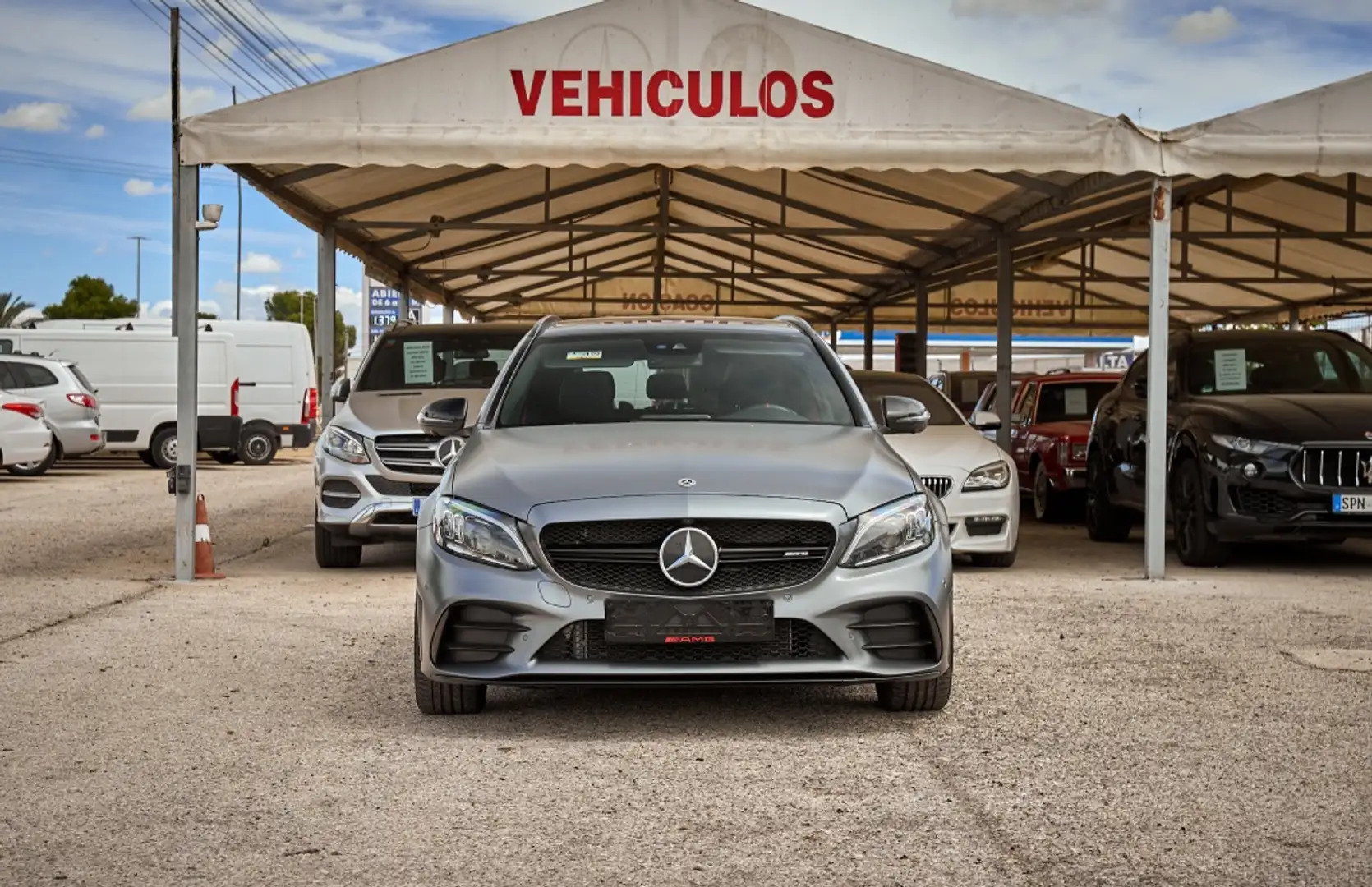 Mercedes-Benz C 43 AMG Estate 4Matic 9G-Tronic Grau - 1