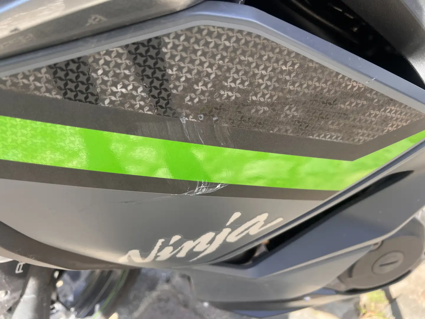 Kawasaki 500 SE Zwart - 1