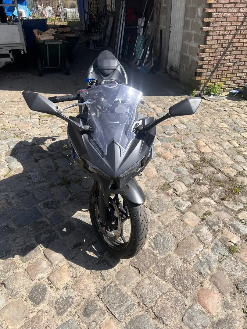 Kawasaki 500 SE Zwart - 2