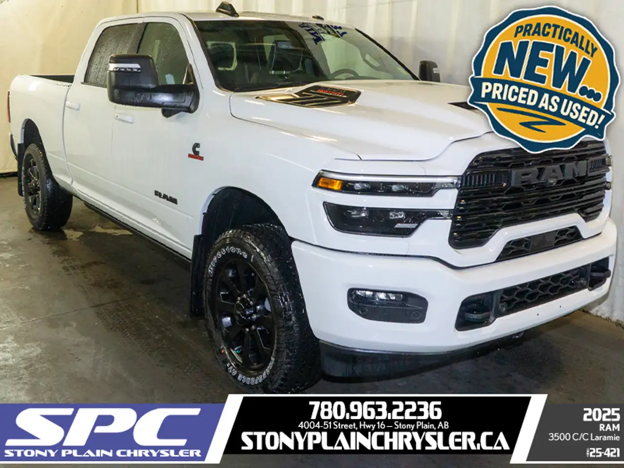 2025 RAM 3500