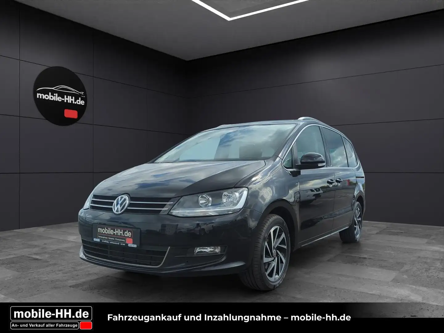 Volkswagen Sharan Join*ELEK. TÜREN*SDHZG*PANO*APP CONNECT* Schwarz - 1