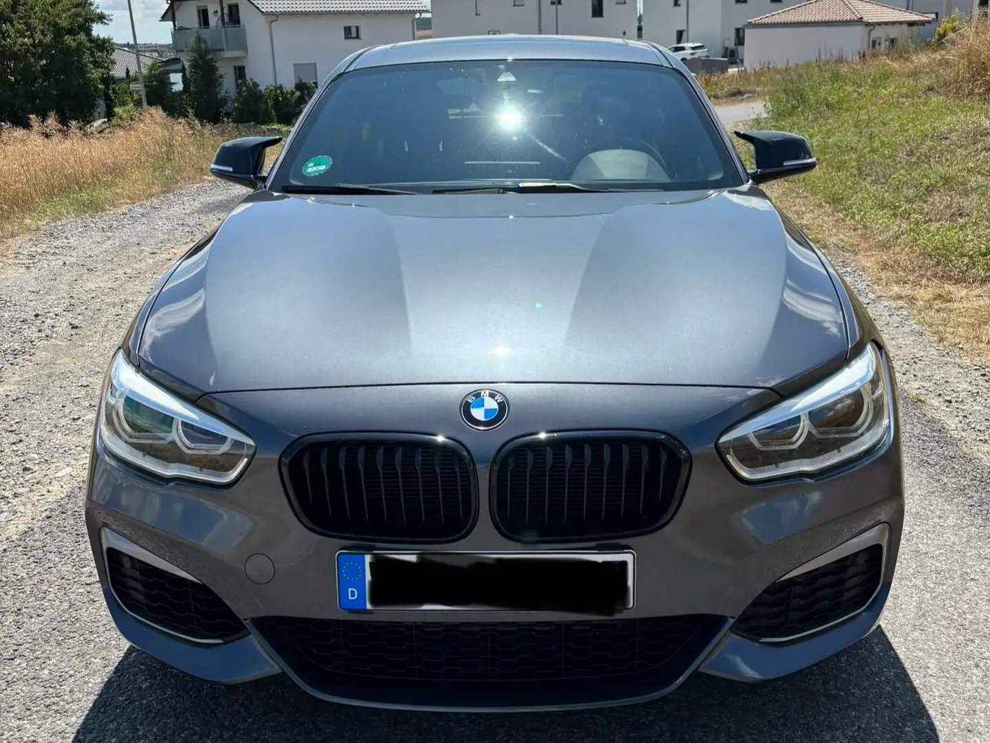 BMW 135 M135i xDrive Sport-Aut. Gris - 2
