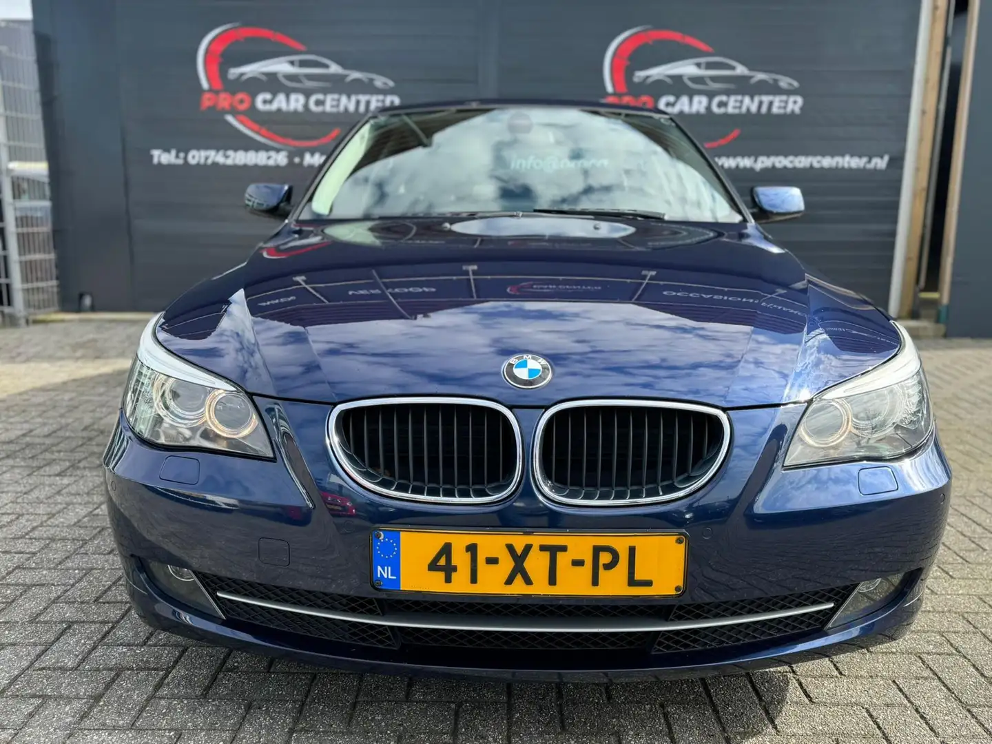 BMW 520 5-serie 520i Corporate Lease Introduction AIRCO|AU Blauw - 2