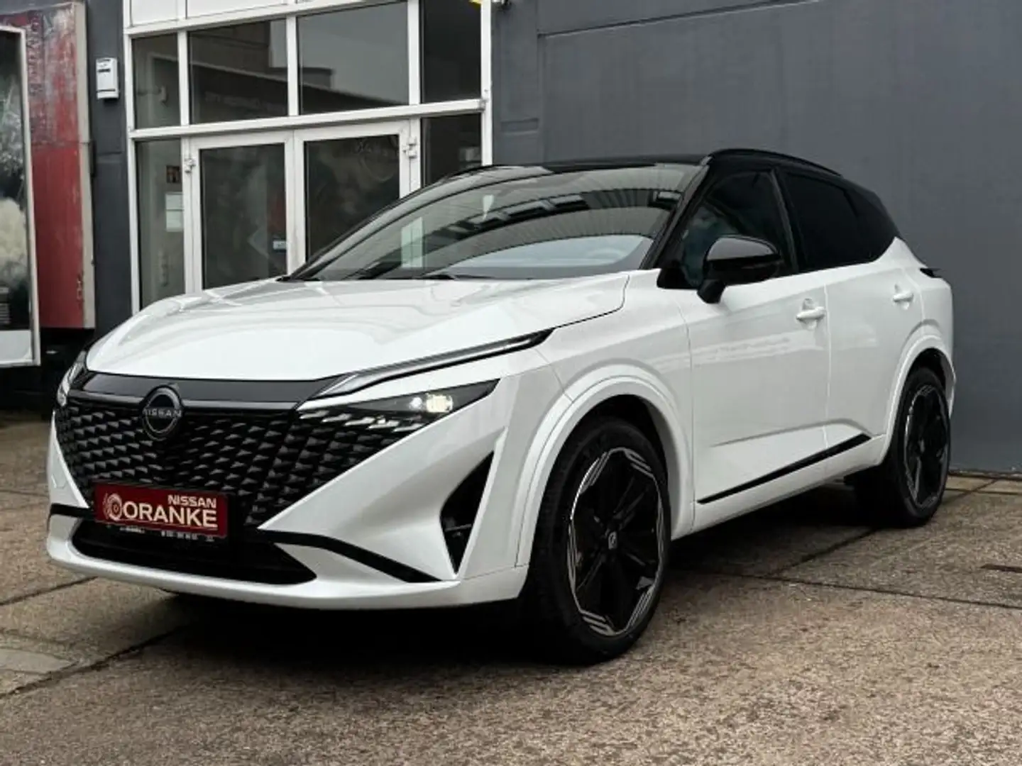 Nissan Qashqai 1.3 DIG-T Xtronic N-Design*KomfortP*20` Blanc - 2