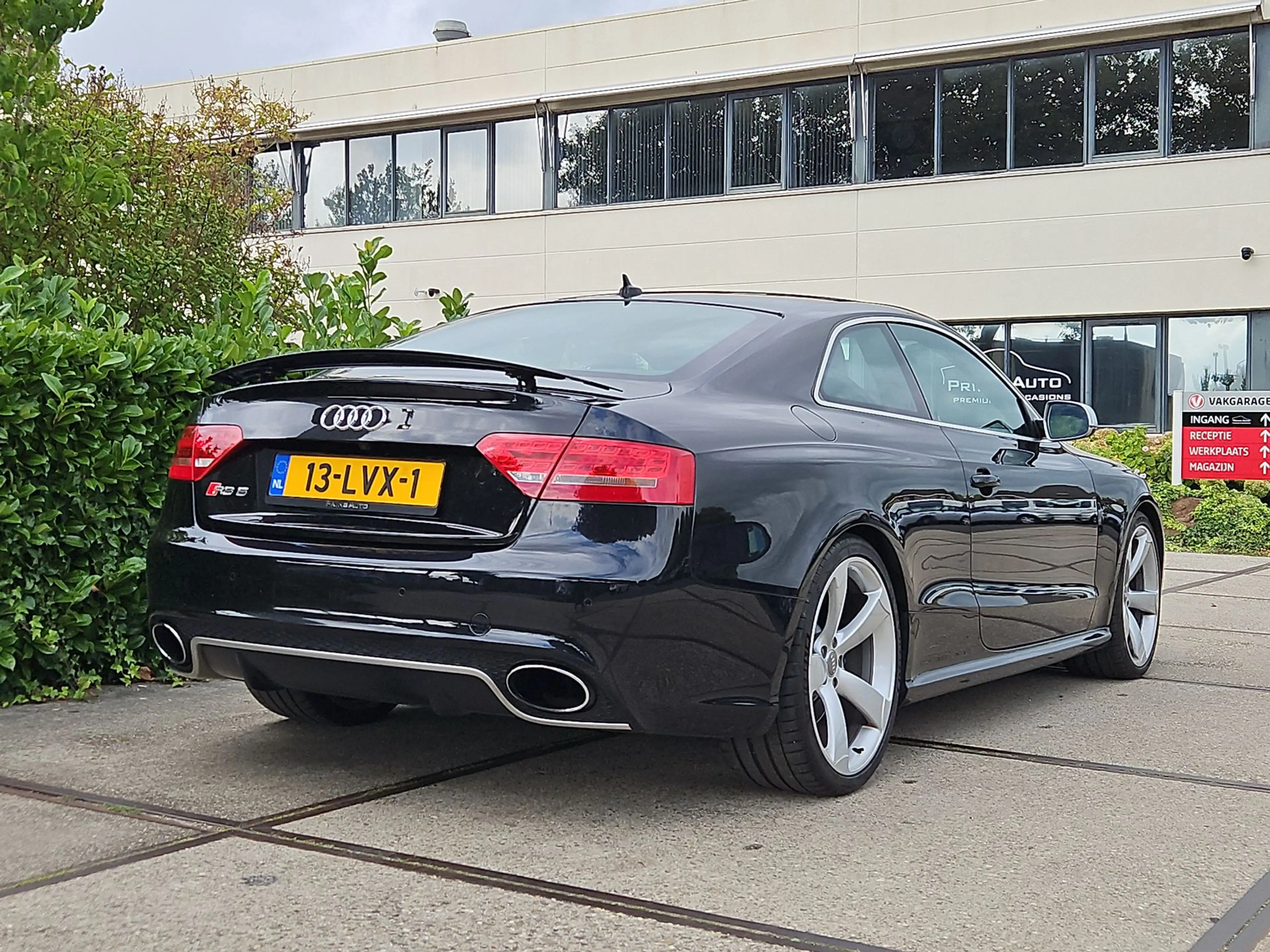 Audi RS5 A5 Coupé 4.2 FSI quattro |RS5 UNIEK|STOELVERW|CAME — photo 2