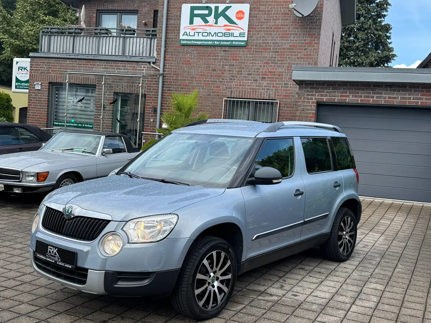 Skoda Yeti 1.2 TSI Ambition Bleu - 1