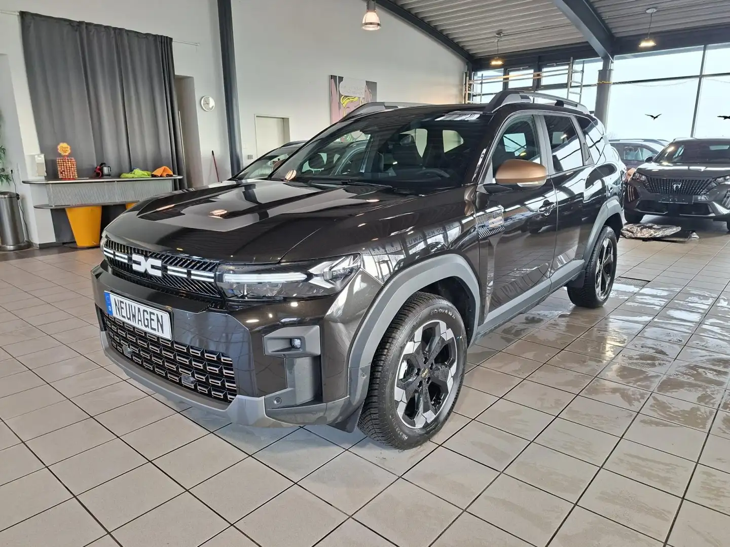 Dacia Bigster TCe 130 4x4 Extreme|AHK|CITY|WINTER PLUS|HECKKLAPP Schwarz - 1