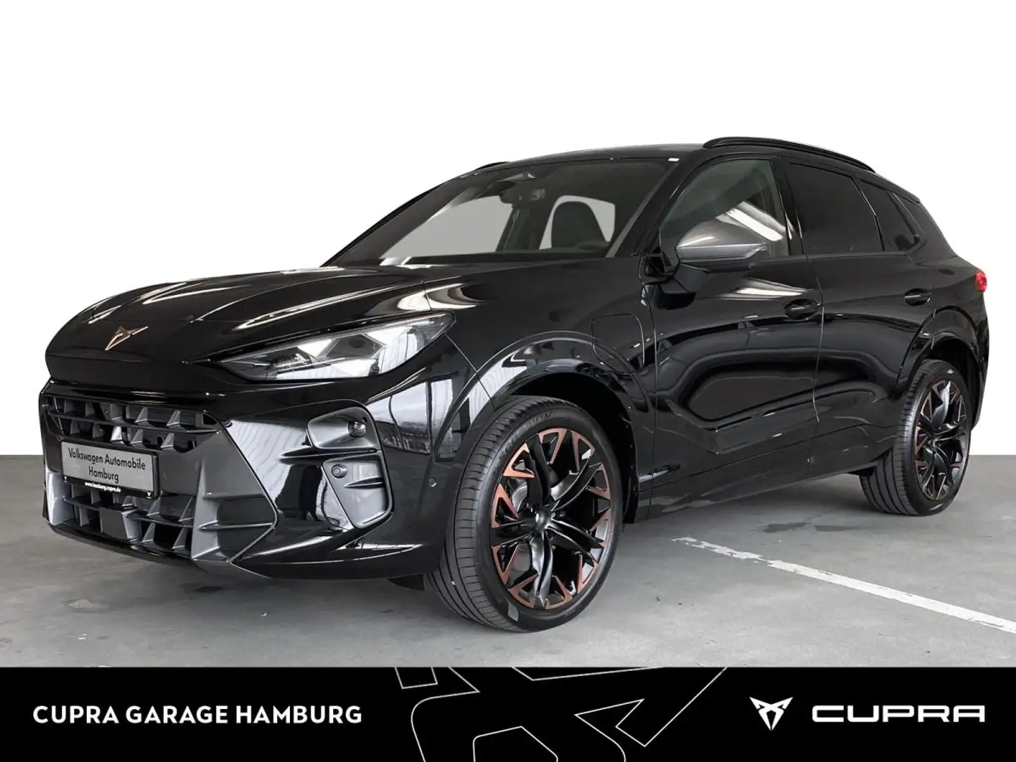 CUPRA Terramar VZ 1.5 e-HYBRID 6-Gang-DSG Schwarz - 1