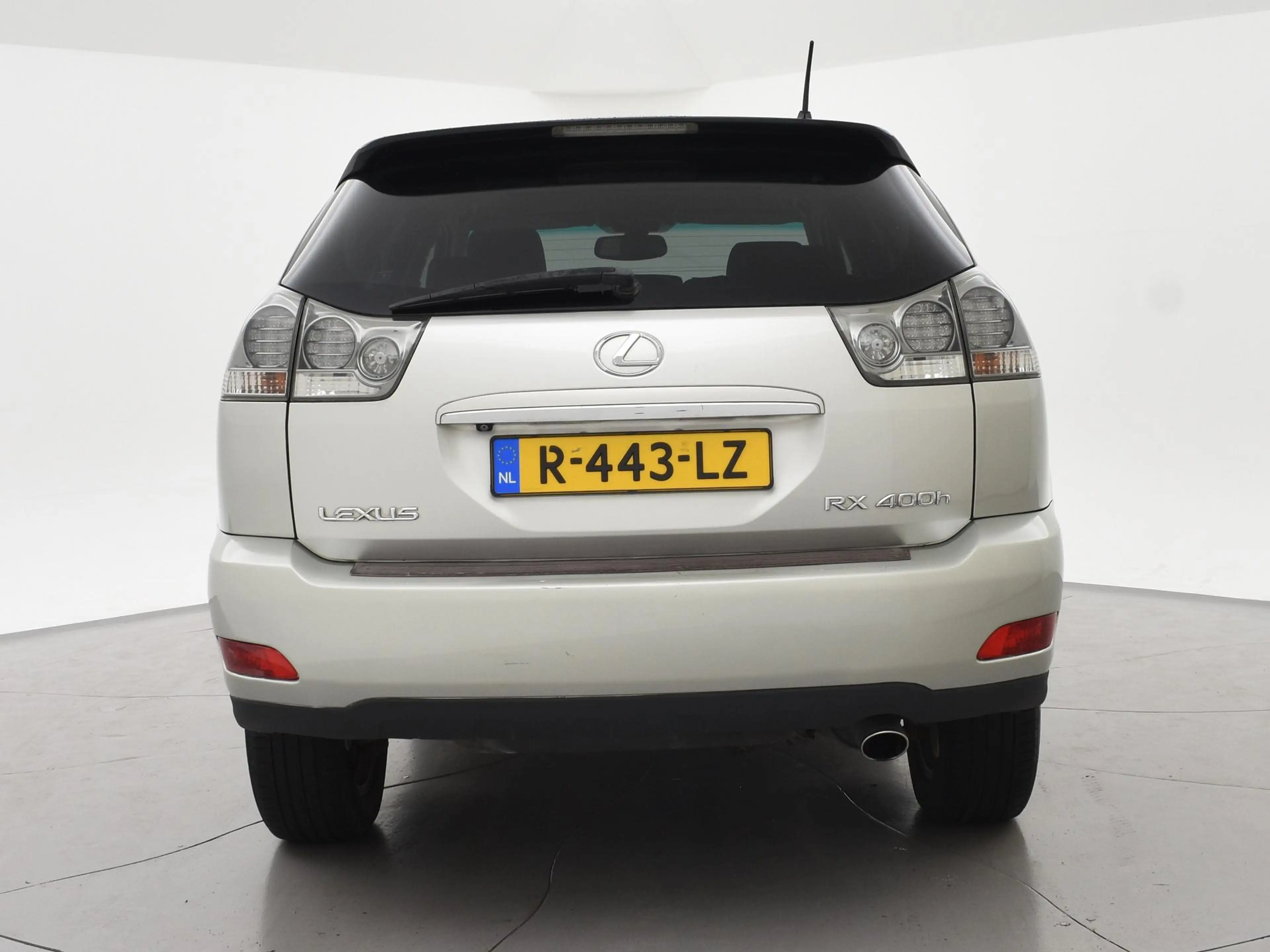Lexus RX 400 400h 4WD 272 PK PLATINUM AUT. *YOUNGTIMER* + CAMER — photo 9