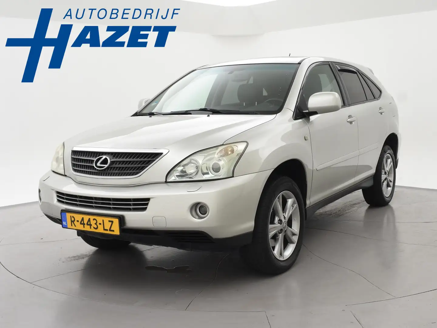 Lexus RX 400 400h 4WD 272 PK PLATINUM AUT. *YOUNGTIMER* + CAMER Grau - 1