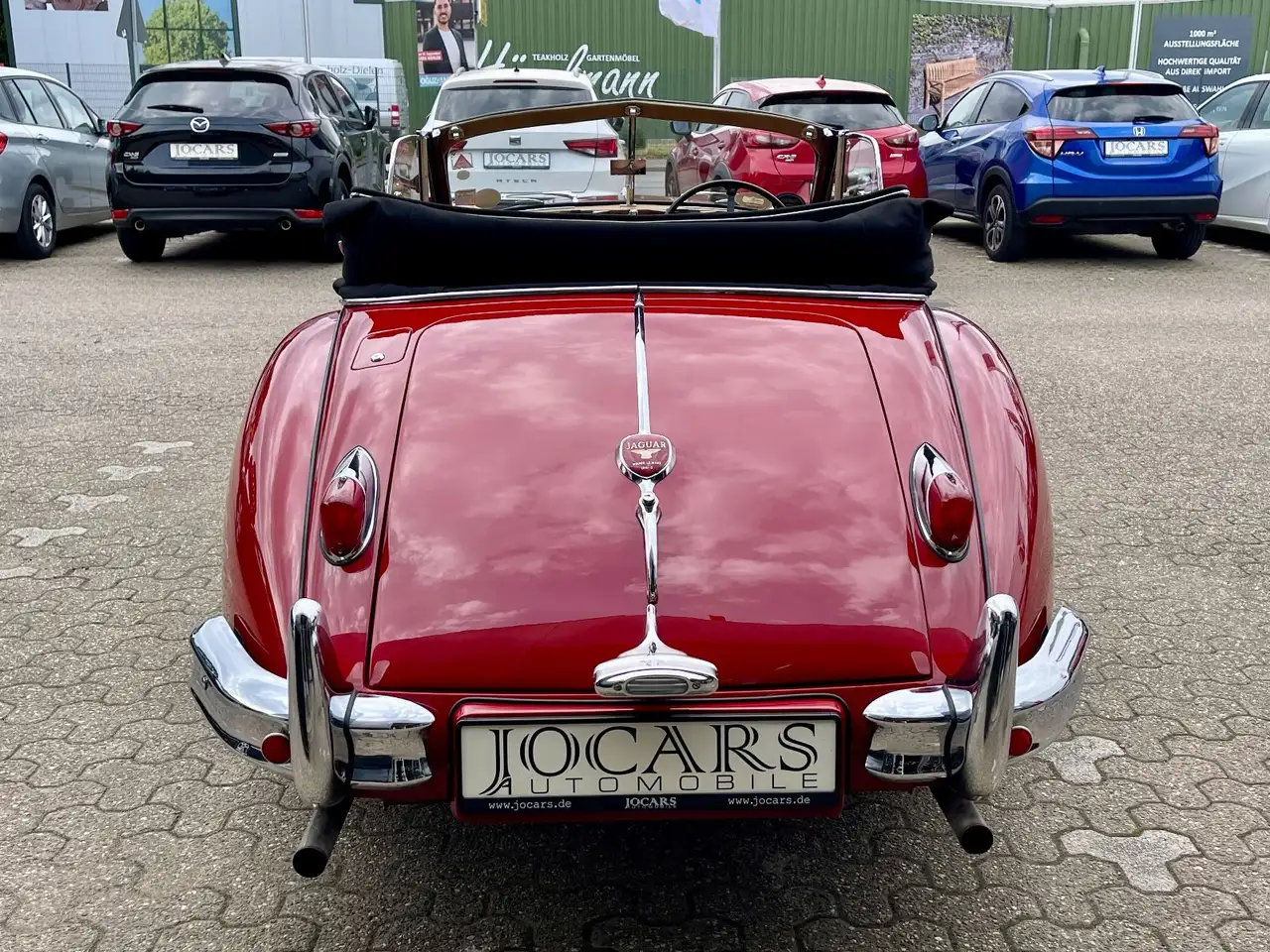Jaguar XK 140 DHC RHD I 1 - 73 I OVERDRIVE I TOP-ZUSTAND, foto 6