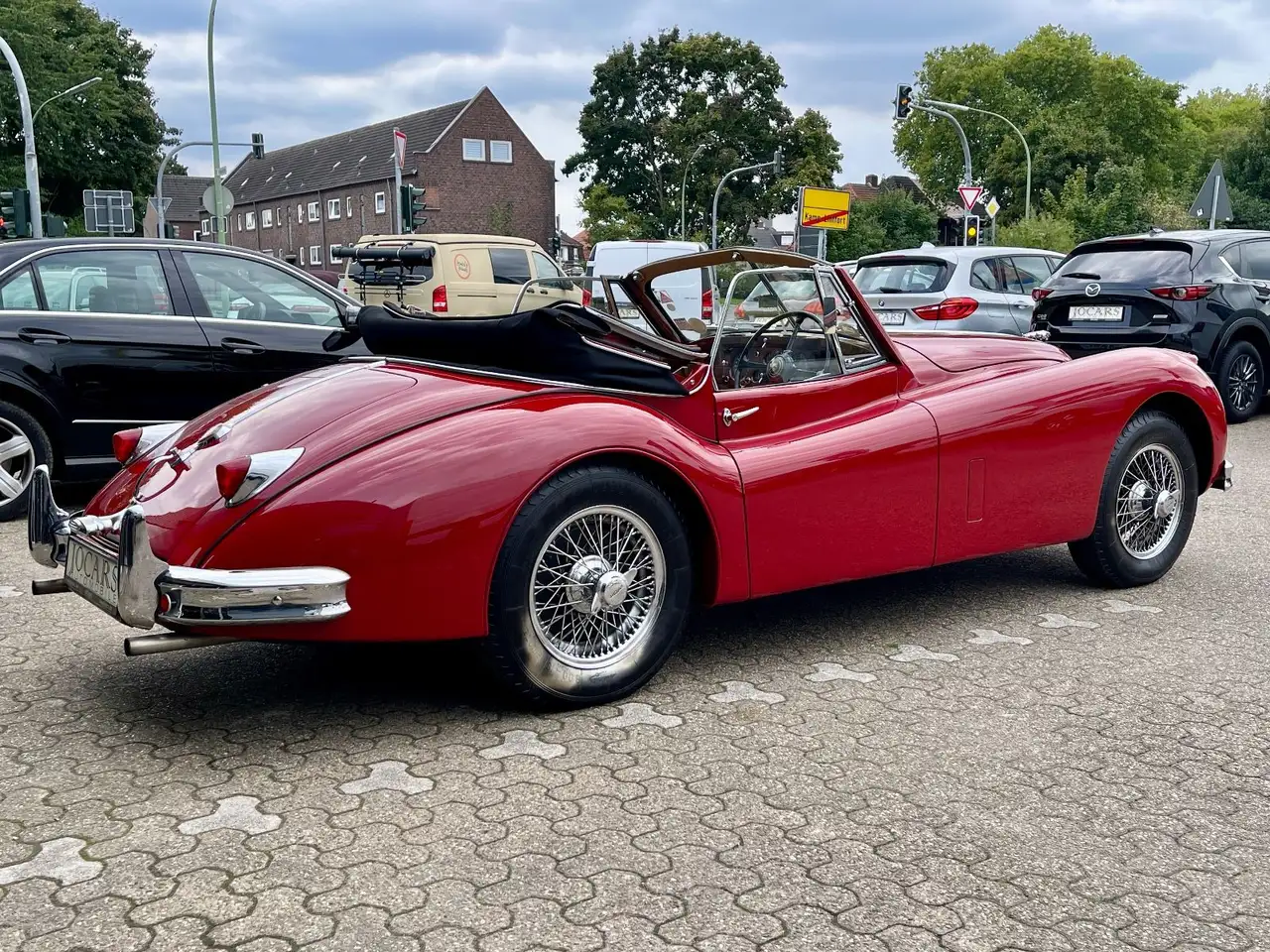 Jaguar XK 140 DHC RHD I 1 - 73 I OVERDRIVE I TOP-ZUSTAND, foto 8