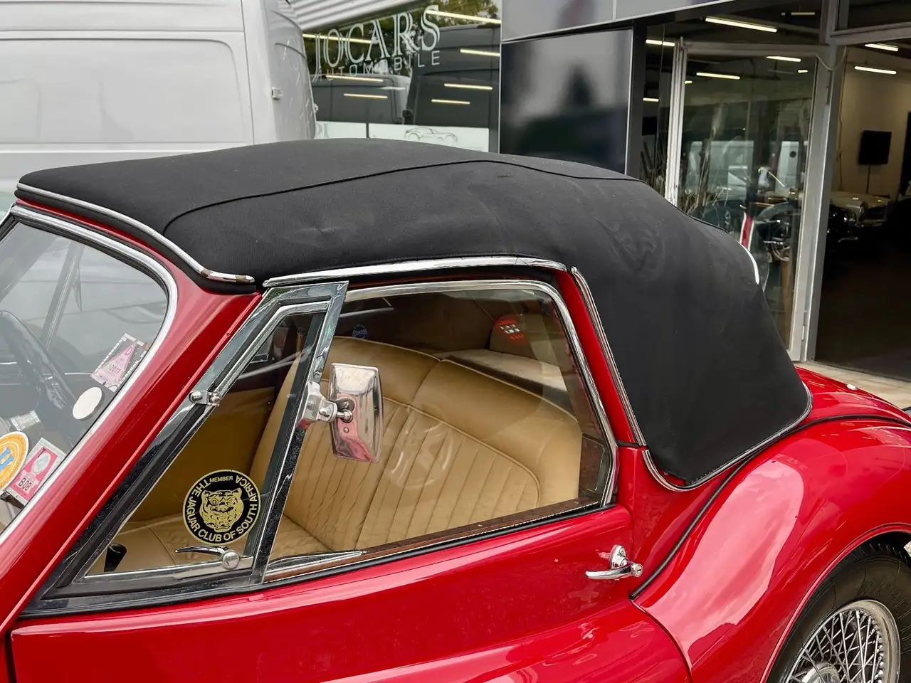 Jaguar XK 140 DHC RHD I 1 - 73 I OVERDRIVE I TOP-ZUSTAND, foto 11