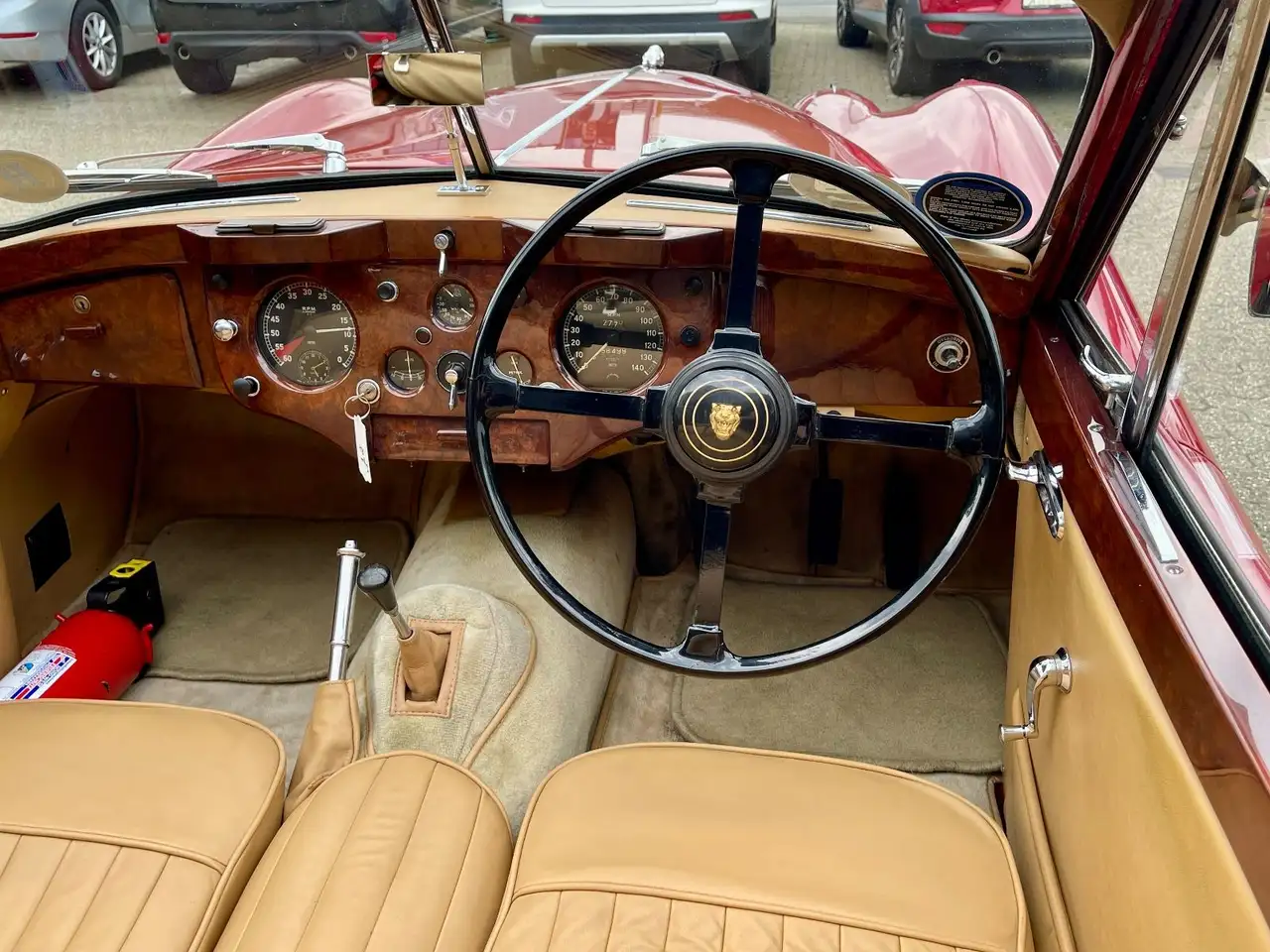 Jaguar XK 140 DHC RHD I 1 - 73 I OVERDRIVE I TOP-ZUSTAND, foto 12