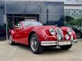 Jaguar XK 140 DHC RHD I 5GANG OVERDRIVE I TOP-ZUSTAND Rouge - thumbnail 1