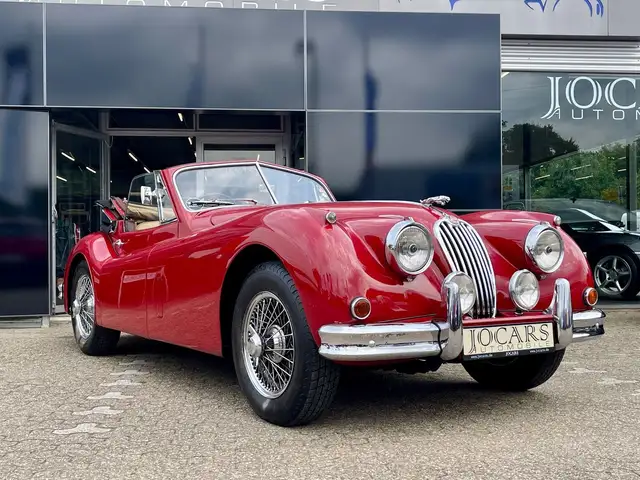 Jaguar XK 140 DHC RHD I 5GANG OVERDRIVE I TOP-ZUSTAND