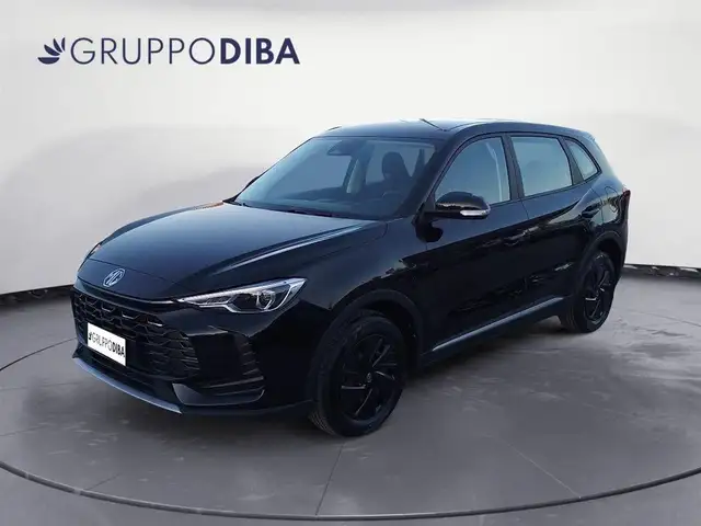 MG ZS 1.5L MT STD Pebble Black