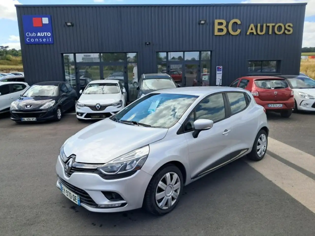 Renault Clio 1.5 Energy dCi - 90 E6C  IV BERLINE Busi