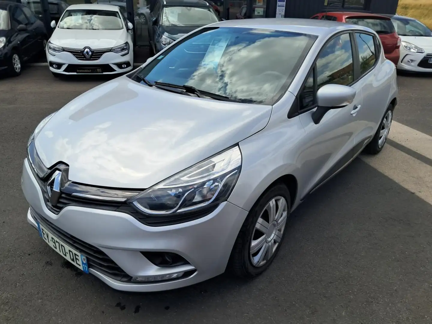 Renault Clio Clio 1.5 Energy dCi - 90 E6C  IV BERLINE Business PHASE 2 Gris - 2