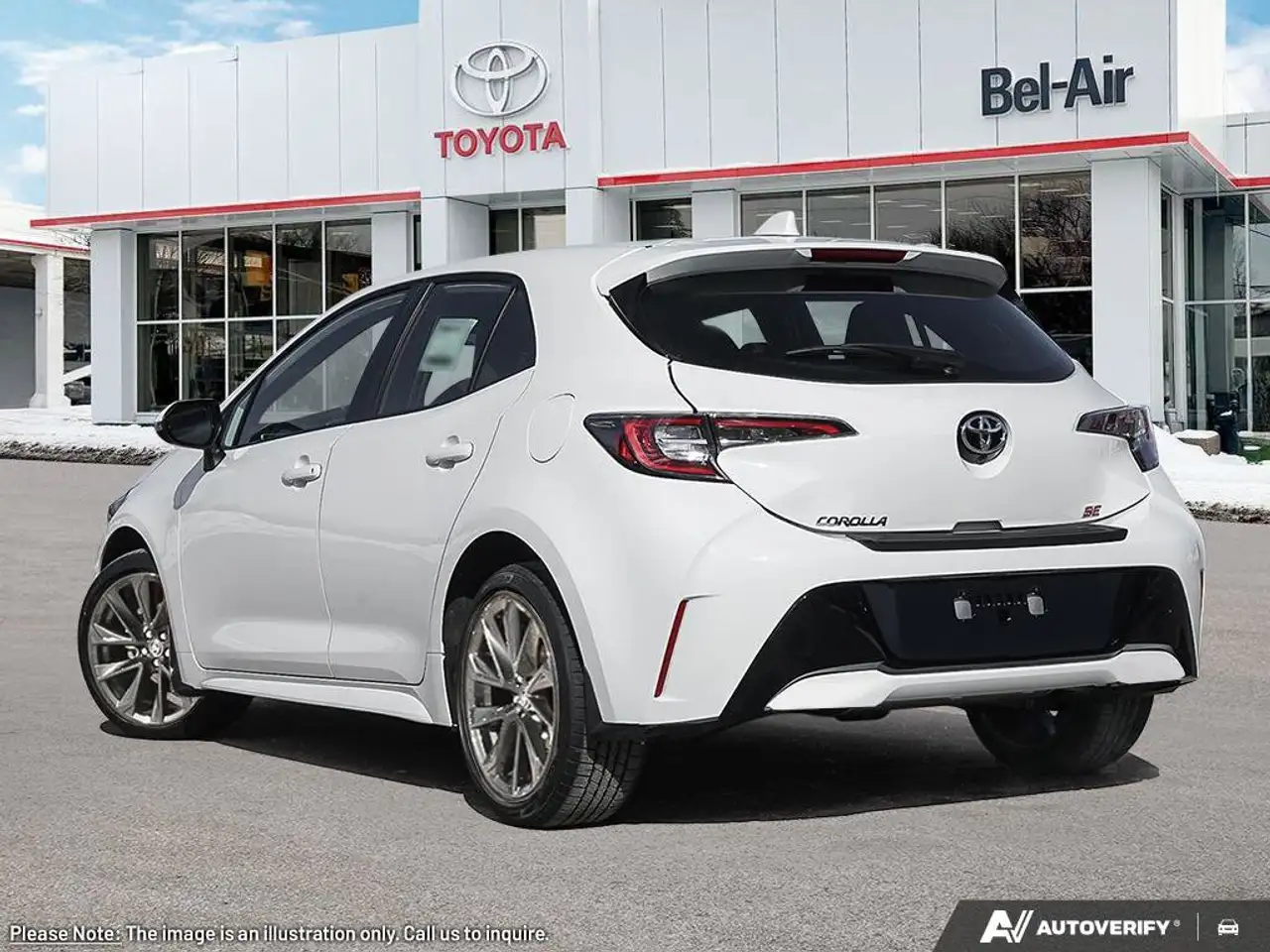 Toyota Corolla снимка Toyota Corolla
