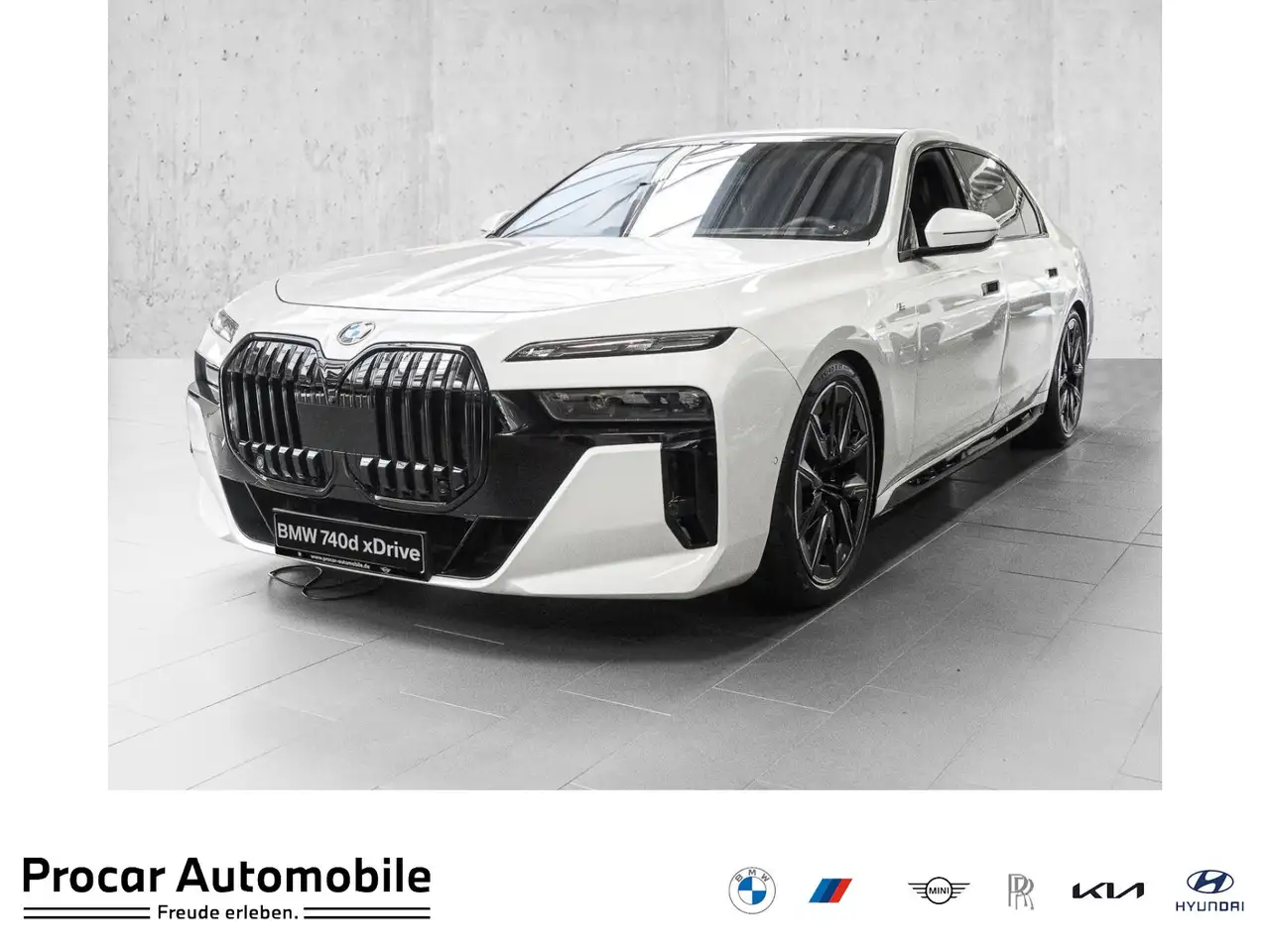 BMW 740