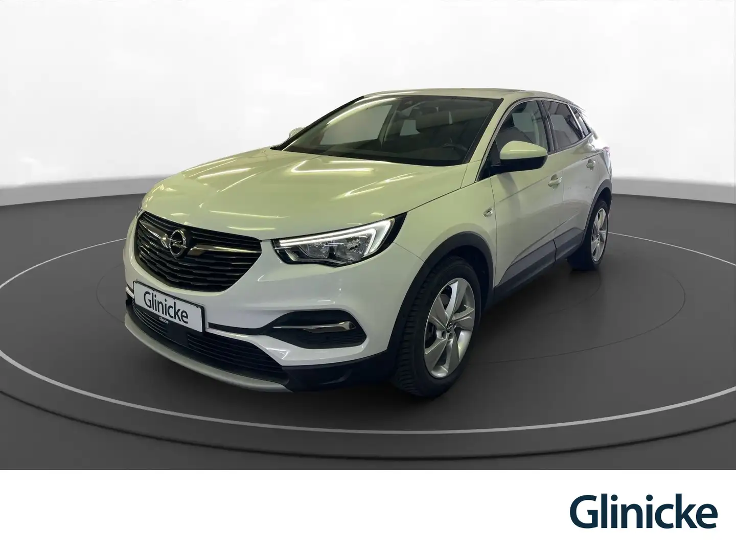 Opel Grandland X 1.2 Innovation PDC+RFK LM 18" Sitzhz Weiß - 1