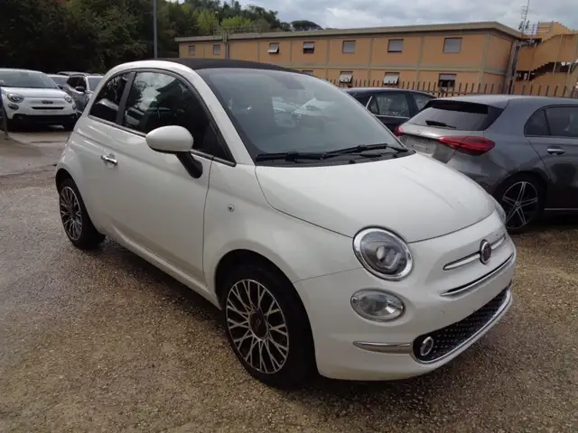 Fiat 500C 1000 HYBRID 70 CV CARPLAY CLIMAUTO PDC "16 ITALIA