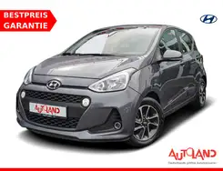 Hyundai i10 1.2 YES! Klima Navi Sitzheizung Tempomat PDC