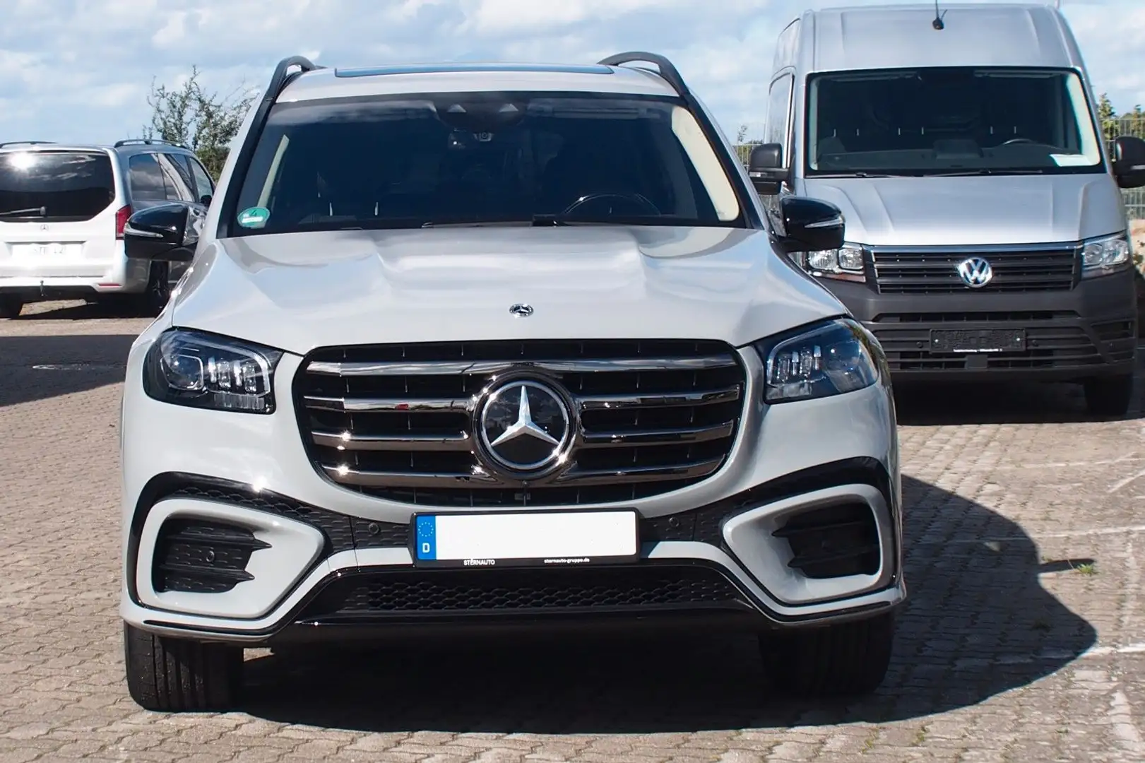 Mercedes-Benz GLS 450 d 4Matic /AMG/Garantie/1.Hd/Night Paket Серый - 2