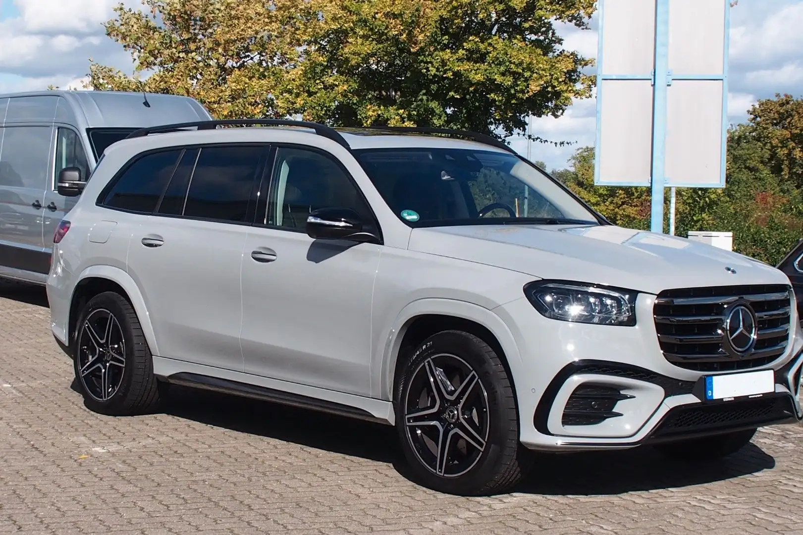 Mercedes-Benz GLS 450 d 4Matic /AMG/Garantie/1.Hd/Night Paket Серый - 1