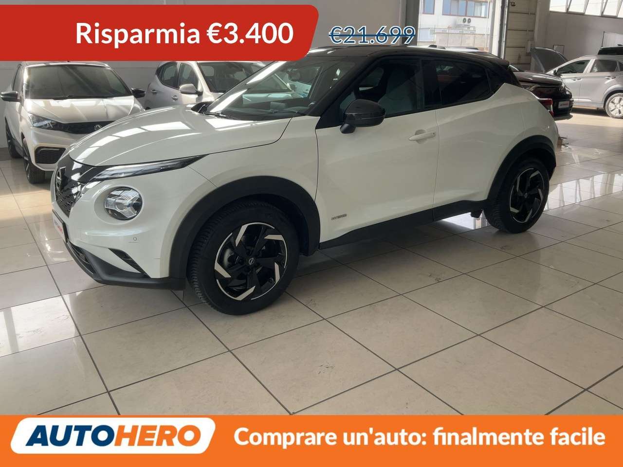 Nissan Juke 1.6 Hybrid N-Connecta FHEV