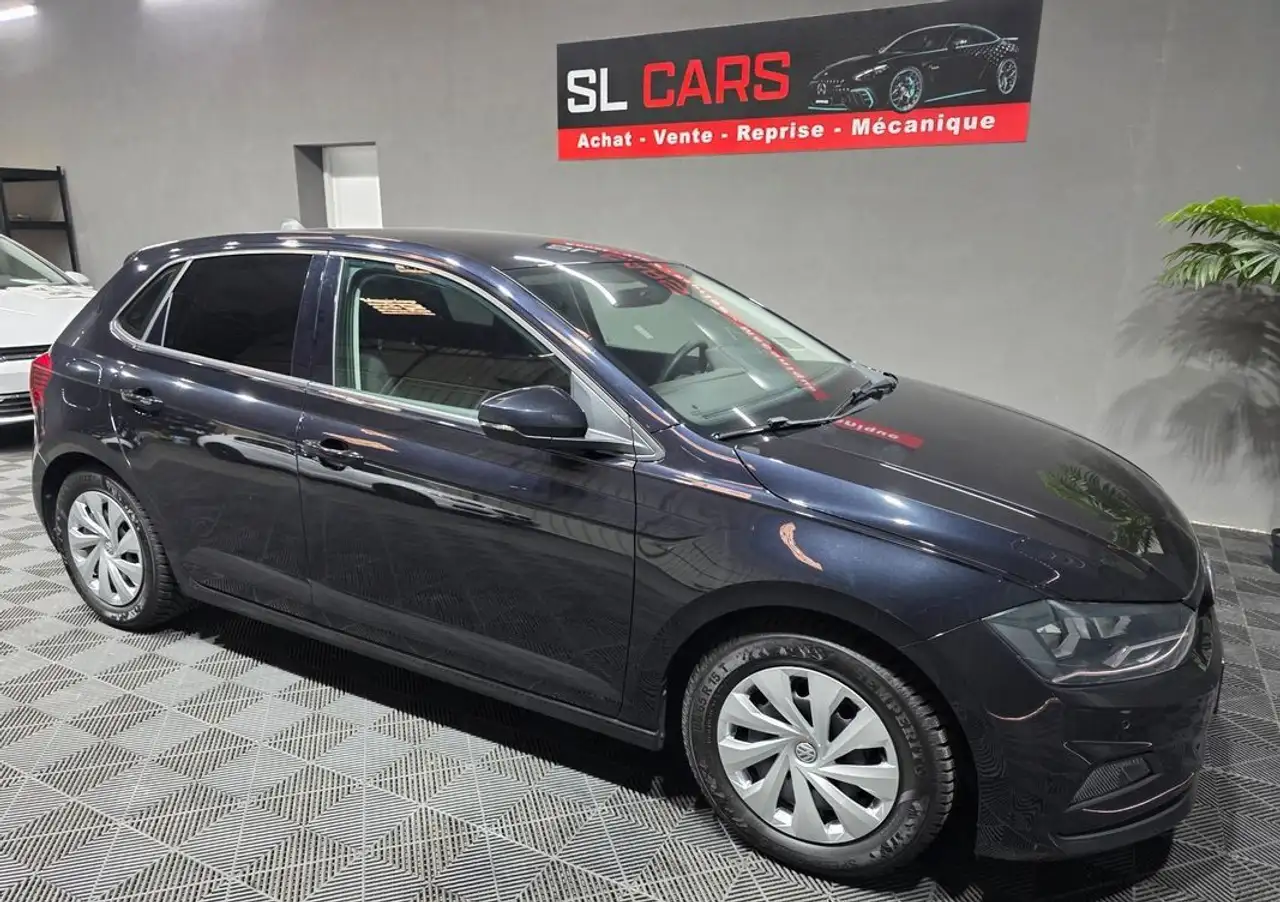 Volkswagen Polo VI 1.0 75ch Confortline Ã partir de 149