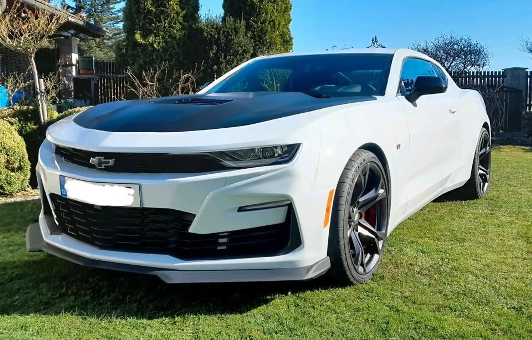 Chevrolet Camaro Coupe 6.2 V8 SS 1LE Beyaz - 1