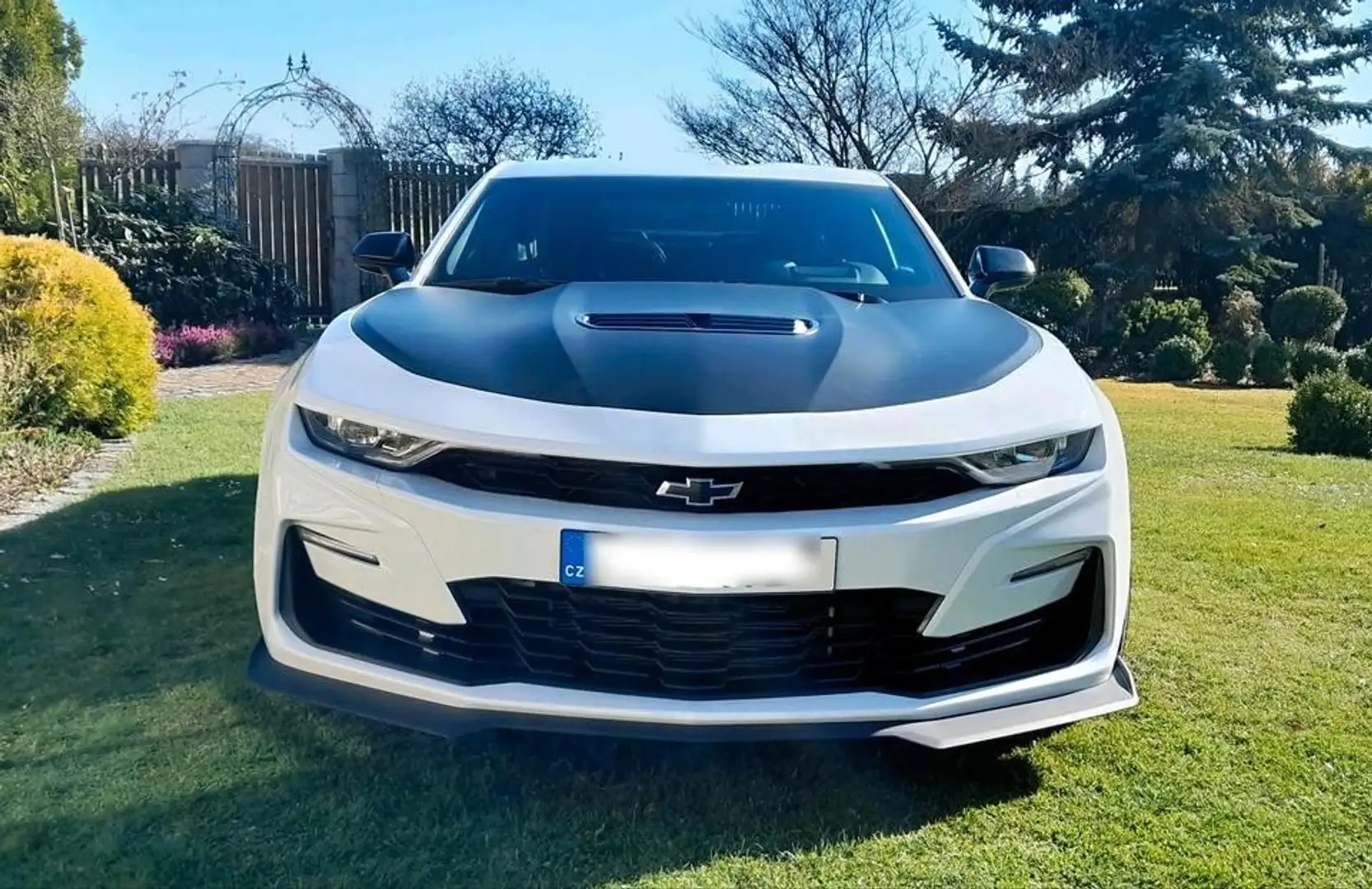 Chevrolet Camaro Coupe 6.2 V8 SS 1LE Beyaz - 2