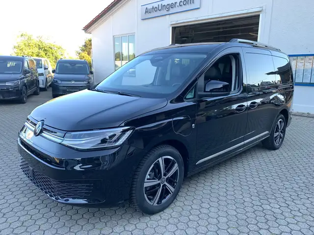 Volkswagen Caddy Style eHybrid AHK Panorama Kamera App