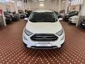Ford EcoSport 1.0 EcoBoost 100 CV ST-Line Black Edition Weiß - thumbnail 2